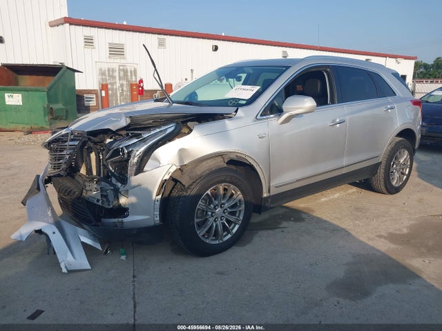 45956694 :رقم المزاد ، 1GYKNDRS3HZ290385 vin ، 2017 Cadillac Xt5 Luxury مزاد بيع