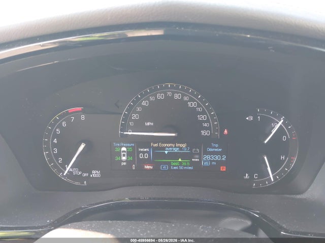 45956694 :رقم المزاد ، 1GYKNDRS3HZ290385 vin ، 2017 Cadillac Xt5 Luxury مزاد بيع