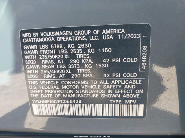 Volkswagen Id.4 Pro S Plus 2023 1V2HMPE82PC056429 Image 9