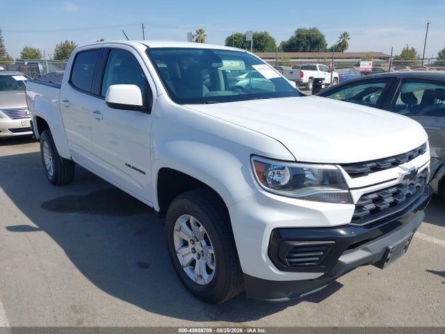 Chevrolet Colorado 2wd Short Box Wt 2021 1GCGSBEN7M1219952 головне зображення
