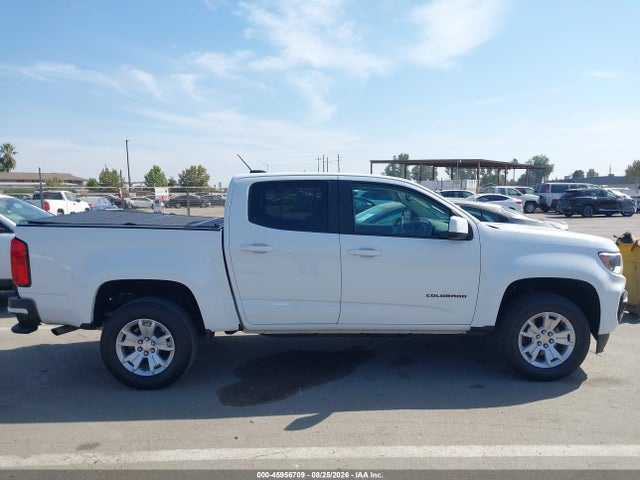 1GCGSBEN7M1219952 Chevrolet Colorado 2wd Short Box Wt