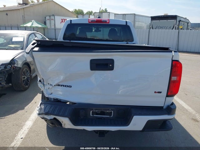 1GCGSBEN7M1219952 Chevrolet Colorado 2wd Short Box Wt