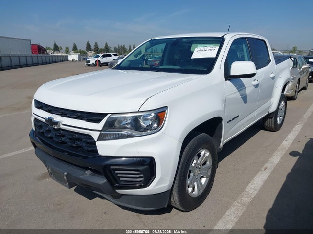 1GCGSBEN7M1219952 Chevrolet Colorado 2wd Short Box Wt