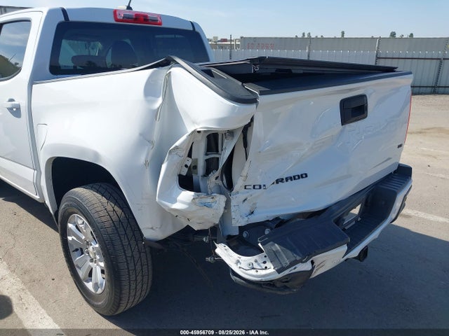 1GCGSBEN7M1219952 Chevrolet Colorado 2wd Short Box Wt