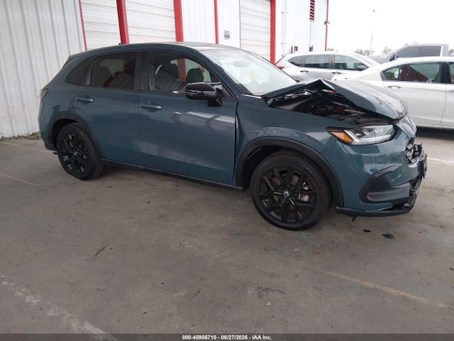 45956710 :رقم المزاد ، 3CZRZ1H53RM743842 vin ، 2024 Honda Hr-v 2wd Sport/2wd Sport W/o Bsi مزاد بيع