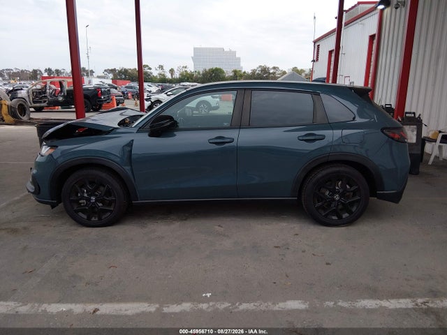 45956710 :رقم المزاد ، 3CZRZ1H53RM743842 vin ، 2024 Honda Hr-v 2wd Sport/2wd Sport W/o Bsi مزاد بيع