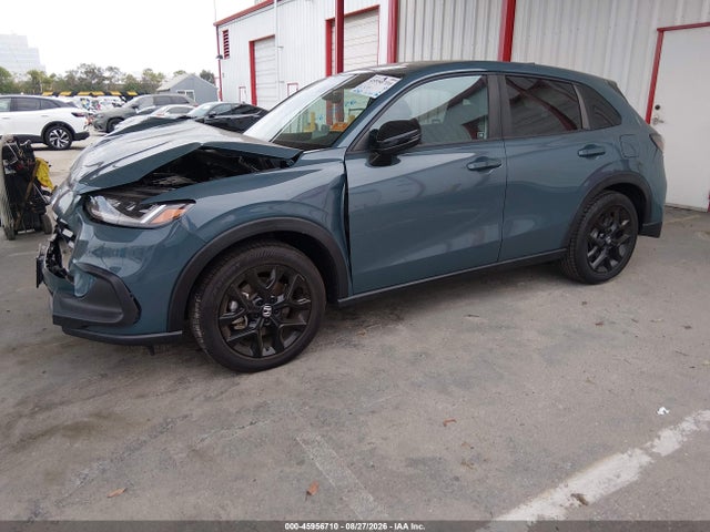 45956710 :رقم المزاد ، 3CZRZ1H53RM743842 vin ، 2024 Honda Hr-v 2wd Sport/2wd Sport W/o Bsi مزاد بيع