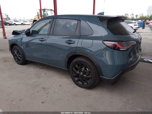 45956710 :رقم المزاد ، 3CZRZ1H53RM743842 vin ، 2024 Honda Hr-v 2wd Sport/2wd Sport W/o Bsi مزاد بيع