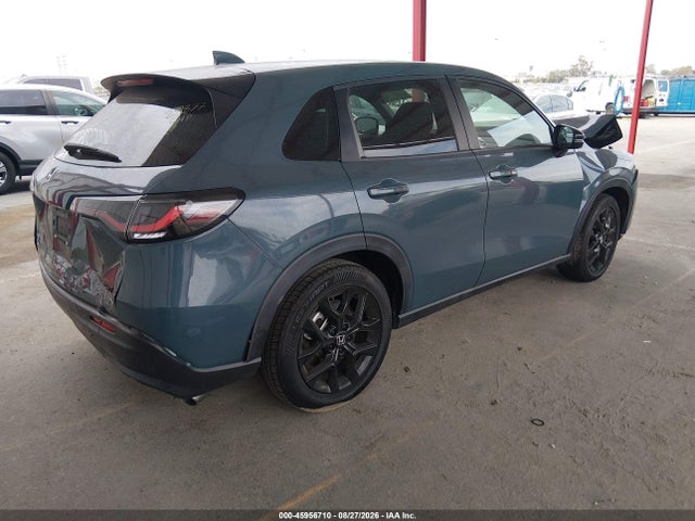 45956710 :رقم المزاد ، 3CZRZ1H53RM743842 vin ، 2024 Honda Hr-v 2wd Sport/2wd Sport W/o Bsi مزاد بيع
