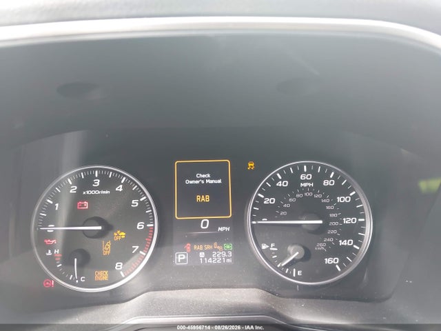 Subaru Outback Limited 2021 4S4BTANC8M3213030 Image 7