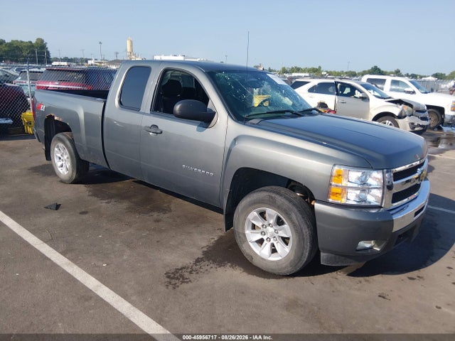 45956717 :رقم المزاد ، 1GCRKSE37BZ329552 vin ، 2011 Chevrolet Silverado 1500 Lt مزاد بيع