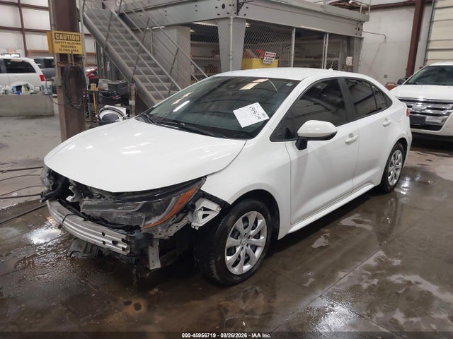 Toyota COROLLA LE 2021 JTDEPMAEXMJ189078 Image 2