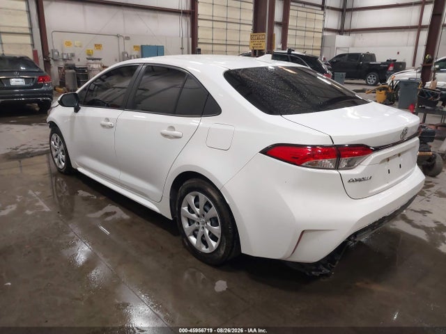 Toyota COROLLA LE 2021 JTDEPMAEXMJ189078 Image 3