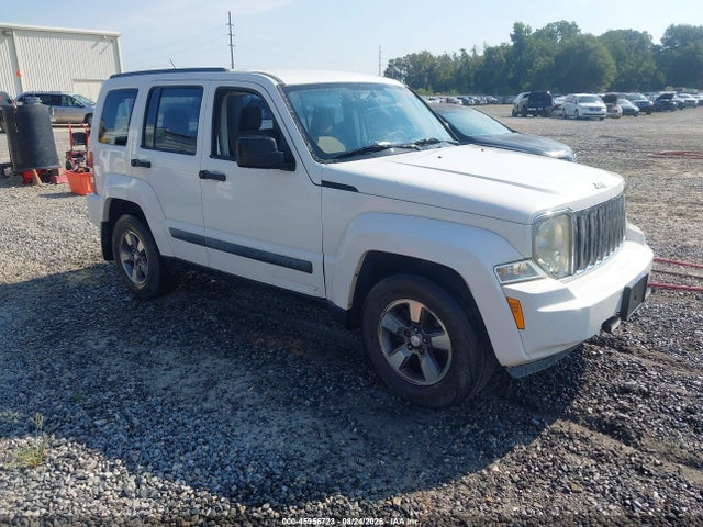 Продаж на аукціоні авто 2008 Jeep Liberty Sport, vin: 1J8GN28K38W239951, номер лоту: 45956723
