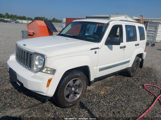 45956723 :رقم المزاد ، 1J8GN28K38W239951 vin ، 2008 Jeep Liberty Sport مزاد بيع