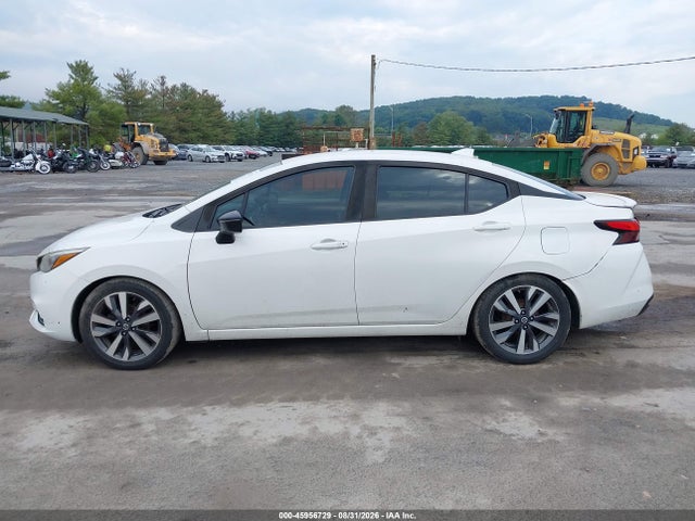 2020 Nissan Versa Sr Xtronic Cvt მანქანა იყიდება აუქციონზე, vin: 3N1CN8FV1LL828004, აუქციონის ნომერი: 45956729