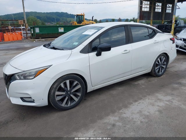2020 Nissan Versa Sr Xtronic Cvt მანქანა იყიდება აუქციონზე, vin: 3N1CN8FV1LL828004, აუქციონის ნომერი: 45956729