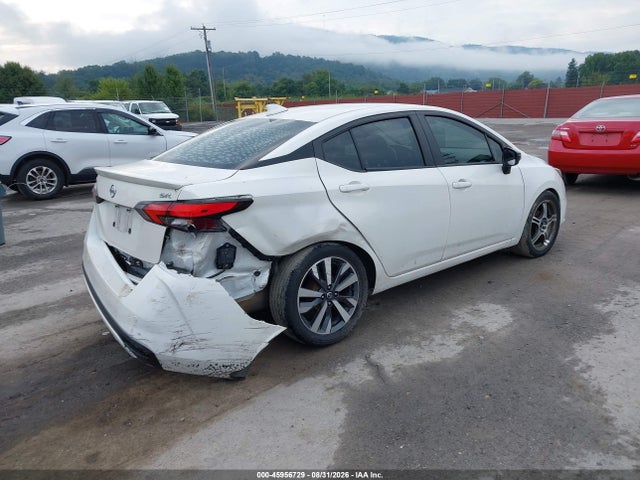 2020 Nissan Versa Sr Xtronic Cvt მანქანა იყიდება აუქციონზე, vin: 3N1CN8FV1LL828004, აუქციონის ნომერი: 45956729