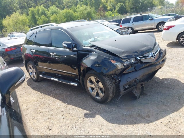 Продаж на аукціоні авто 2007 Acura Mdx Sport Package, vin: 2HNYD28877H501304, номер лоту: 45956733