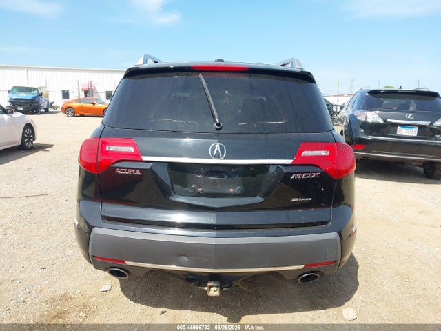 Продаж на аукціоні авто 2007 Acura Mdx Sport Package, vin: 2HNYD28877H501304, номер лоту: 45956733