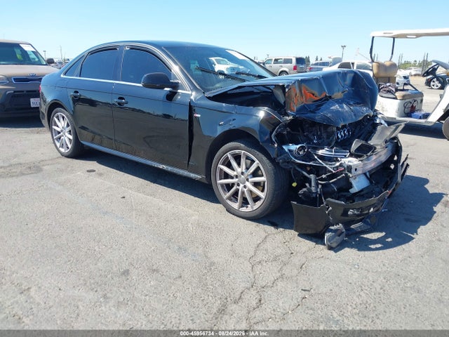 2016 Audi A4 Premium Plus მანქანა იყიდება აუქციონზე, vin: WAUFFAFL1GN007257, აუქციონის ნომერი: 45956734