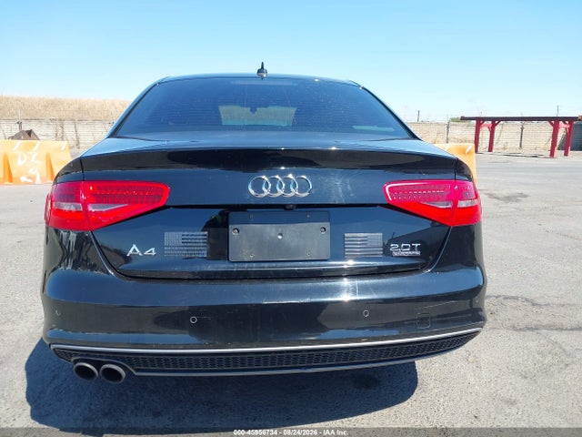 2016 Audi A4 Premium Plus მანქანა იყიდება აუქციონზე, vin: WAUFFAFL1GN007257, აუქციონის ნომერი: 45956734