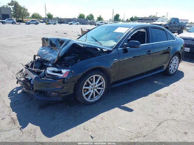 2016 Audi A4 Premium Plus მანქანა იყიდება აუქციონზე, vin: WAUFFAFL1GN007257, აუქციონის ნომერი: 45956734
