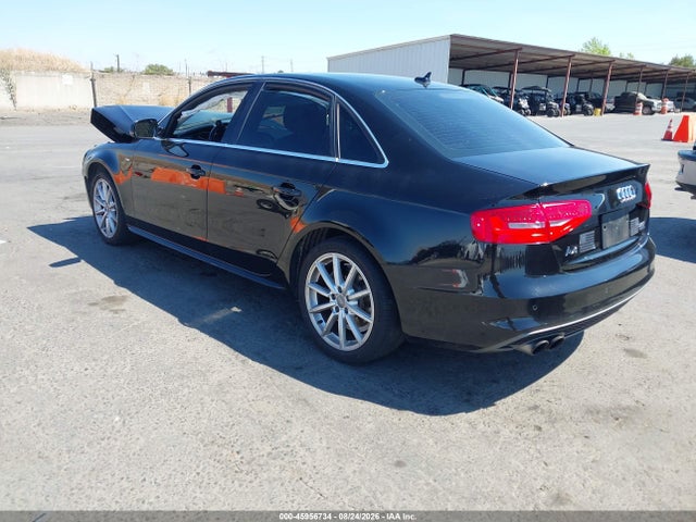 2016 Audi A4 Premium Plus მანქანა იყიდება აუქციონზე, vin: WAUFFAFL1GN007257, აუქციონის ნომერი: 45956734