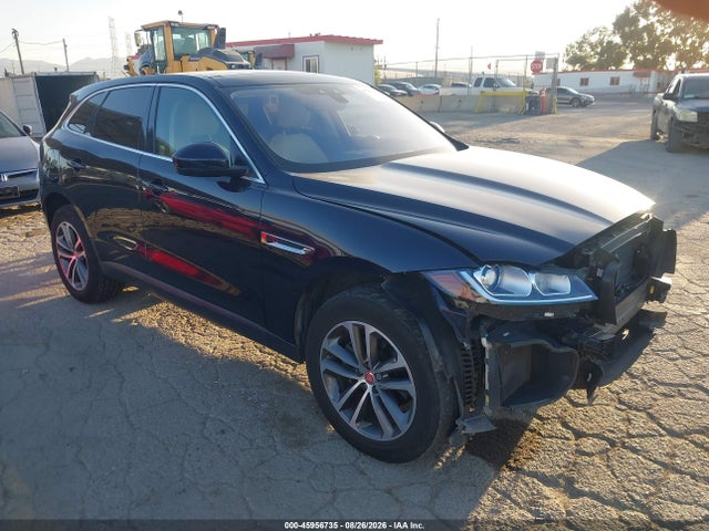 Продаж на аукціоні авто 2020 Jaguar F-pace Premium P250 Awd Automatic, vin: SADCJ2FX6LA660637, номер лоту: 45956735
