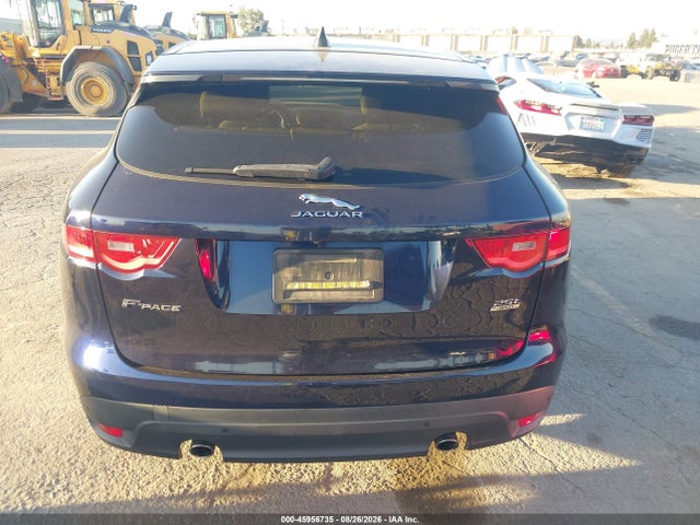 Aukcja sprzedaży 2020 Jaguar F-pace Premium P250 Awd Automatic, vin: SADCJ2FX6LA660637, numer aukcji: 45956735