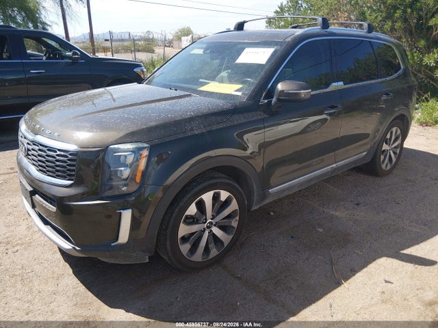 KIA Telluride Ex 2021 5XYP3DHC2MG161901 Image 2