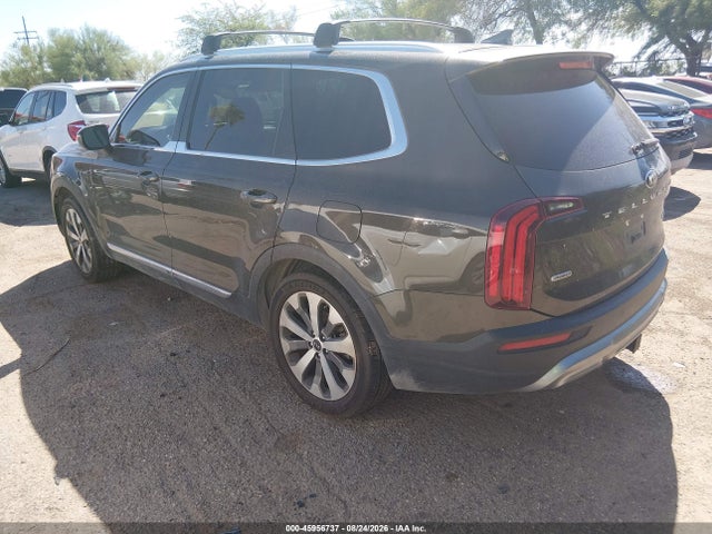 KIA Telluride Ex 2021 5XYP3DHC2MG161901 Image 3