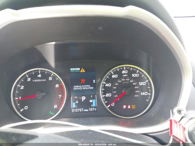 2026 Mitsubishi Eclipse Cross მანქანა იყიდება აუქციონზე, vin: JA4ATWAA9TZ003334, აუქციონის ნომერი: 45956739