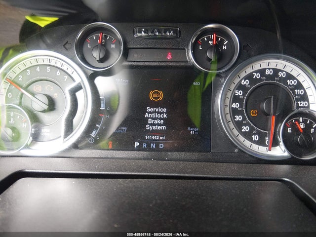 45956748 :رقم المزاد ، 1C6RR6FT4DS656303 vin ، 2013 Ram 1500 Express مزاد بيع