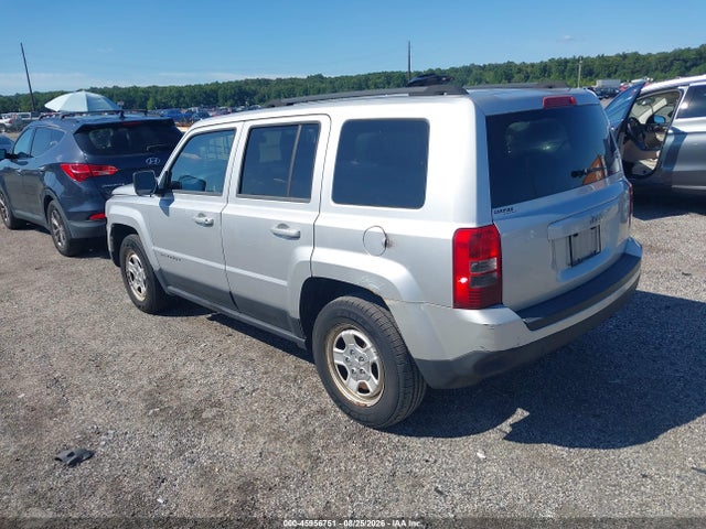 2012 Jeep Patriot Sport მანქანა იყიდება აუქციონზე, vin: 1C4NJPBA6CD622312, აუქციონის ნომერი: 45956751