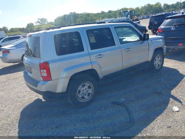 2012 Jeep Patriot Sport მანქანა იყიდება აუქციონზე, vin: 1C4NJPBA6CD622312, აუქციონის ნომერი: 45956751