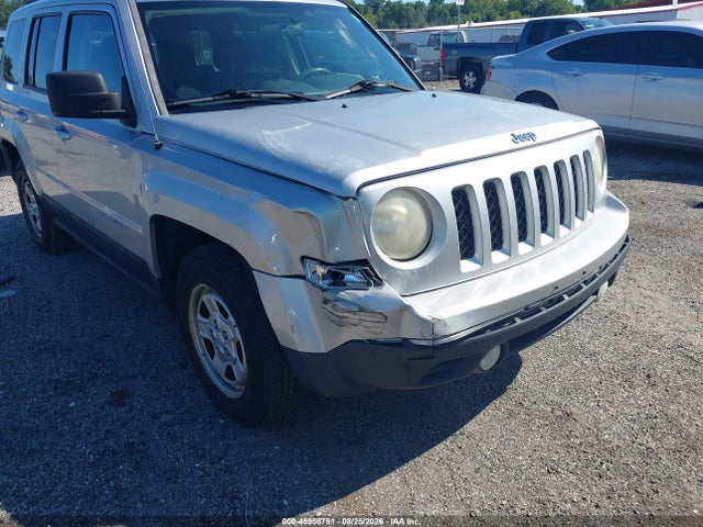 2012 Jeep Patriot Sport მანქანა იყიდება აუქციონზე, vin: 1C4NJPBA6CD622312, აუქციონის ნომერი: 45956751