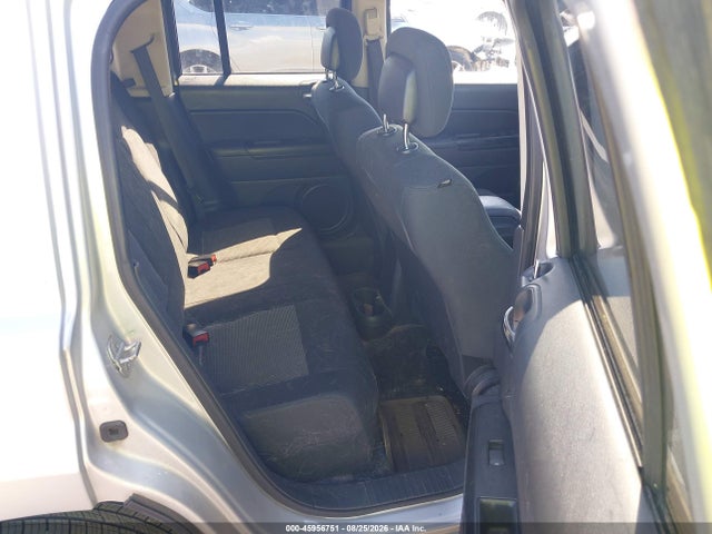 2012 Jeep Patriot Sport მანქანა იყიდება აუქციონზე, vin: 1C4NJPBA6CD622312, აუქციონის ნომერი: 45956751