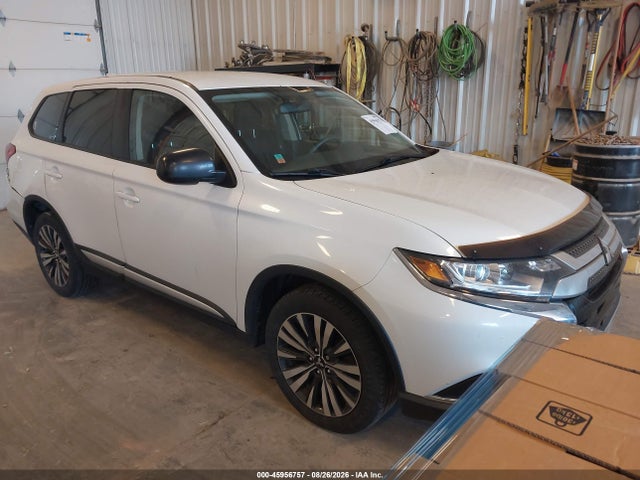 45956757 :رقم المزاد ، JA4AD2A37KZ008215 vin ، 2019 Mitsubishi Outlander Es مزاد بيع