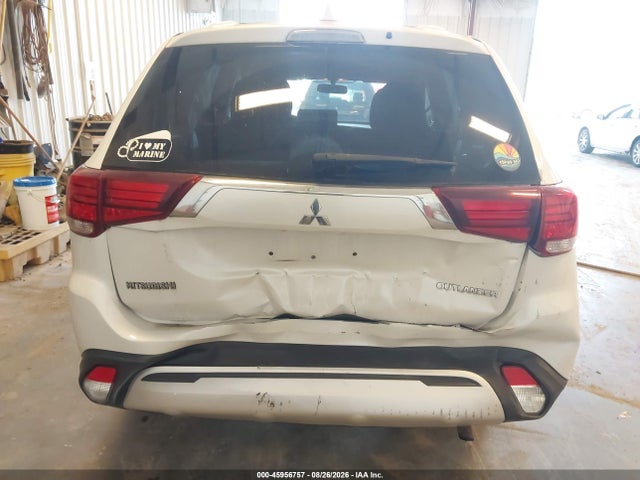 45956757 :رقم المزاد ، JA4AD2A37KZ008215 vin ، 2019 Mitsubishi Outlander Es مزاد بيع