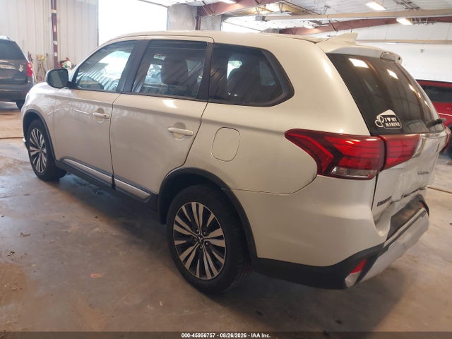 45956757 :رقم المزاد ، JA4AD2A37KZ008215 vin ، 2019 Mitsubishi Outlander Es مزاد بيع
