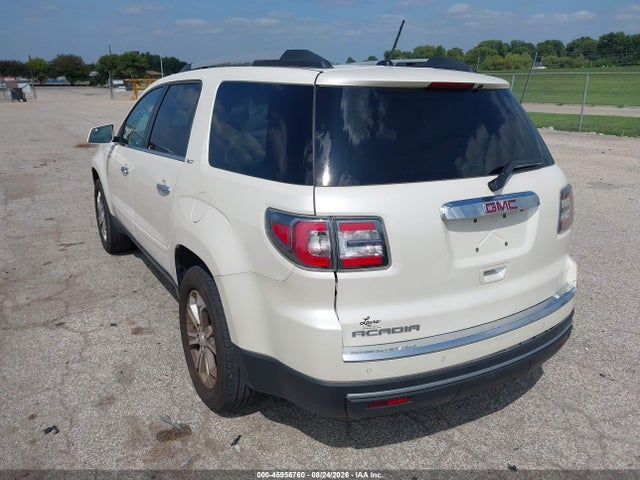 2014 Gmc Acadia Slt-1 მანქანა იყიდება აუქციონზე, vin: 1GKKRRKD8EJ356706, აუქციონის ნომერი: 45956760