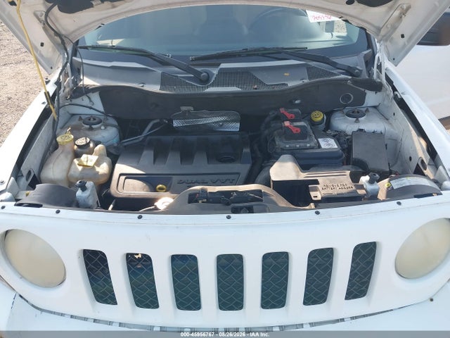45956767 :رقم المزاد ، 1C4NJRFB9CD659272 vin ، 2012 Jeep Patriot Latitude مزاد بيع