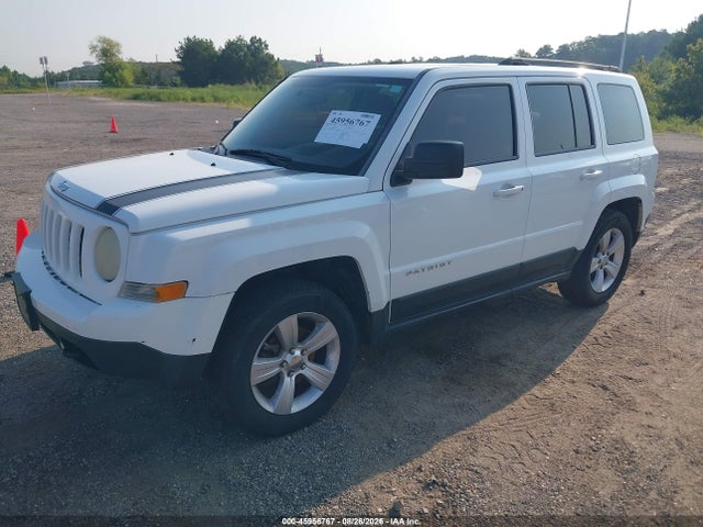 45956767 :رقم المزاد ، 1C4NJRFB9CD659272 vin ، 2012 Jeep Patriot Latitude مزاد بيع