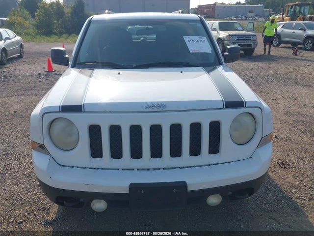 45956767 :رقم المزاد ، 1C4NJRFB9CD659272 vin ، 2012 Jeep Patriot Latitude مزاد بيع