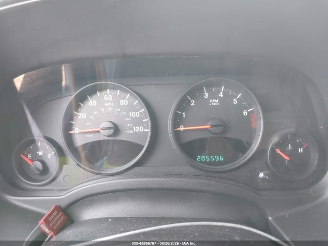 45956767 :رقم المزاد ، 1C4NJRFB9CD659272 vin ، 2012 Jeep Patriot Latitude مزاد بيع
