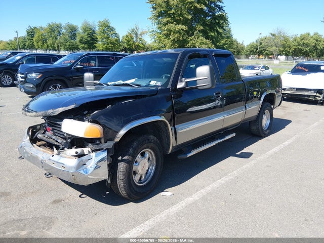 45956768 :رقم المزاد ، 2GTEK19TX11343116 vin ، 2001 Gmc New Sierra K1500 مزاد بيع