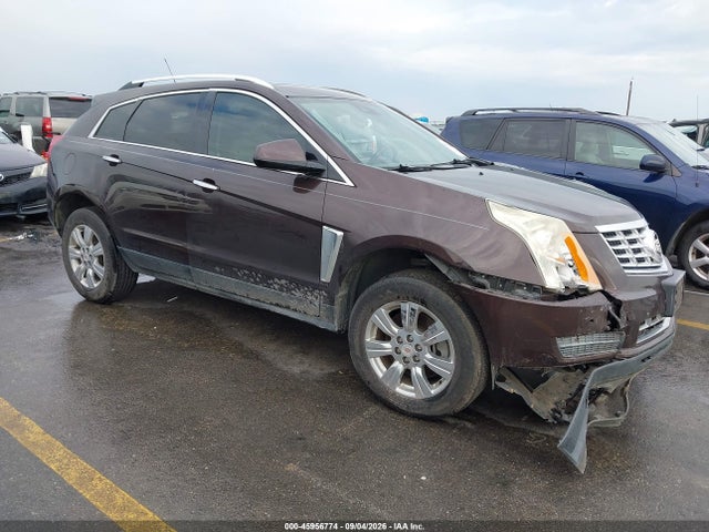 Aukcja sprzedaży 2015 Cadillac Srx Luxury Collection, vin: 3GYFNBE35FS597538, numer aukcji: 45956774