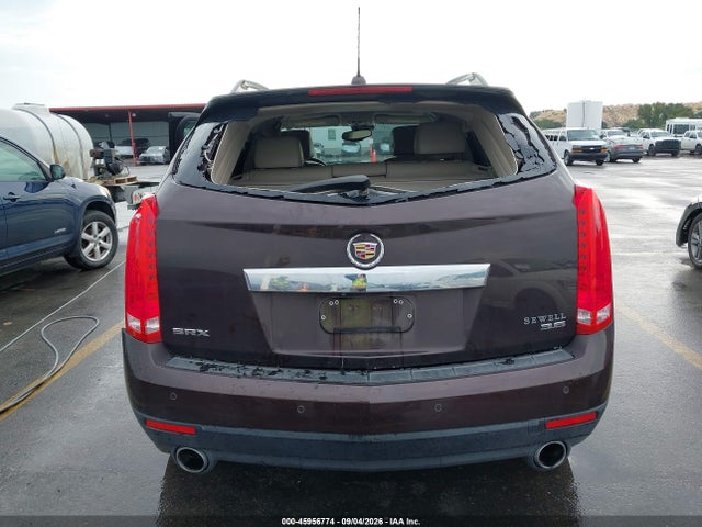 Aukcja sprzedaży 2015 Cadillac Srx Luxury Collection, vin: 3GYFNBE35FS597538, numer aukcji: 45956774