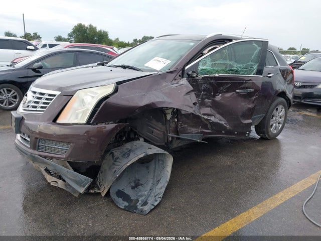 Aukcja sprzedaży 2015 Cadillac Srx Luxury Collection, vin: 3GYFNBE35FS597538, numer aukcji: 45956774